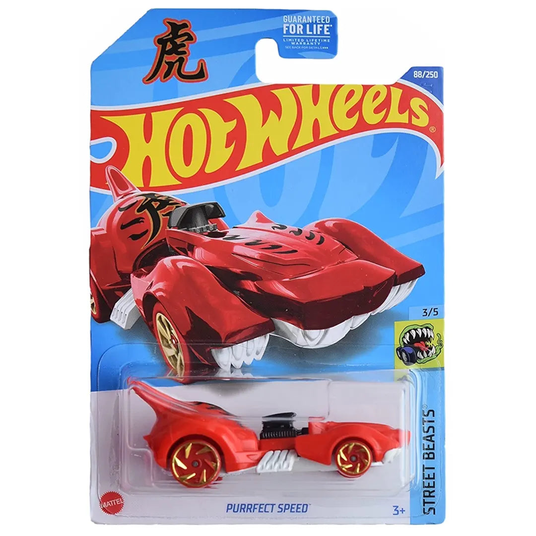 Purrfect Speed - Street Beast 3/5 - Hot Wheels