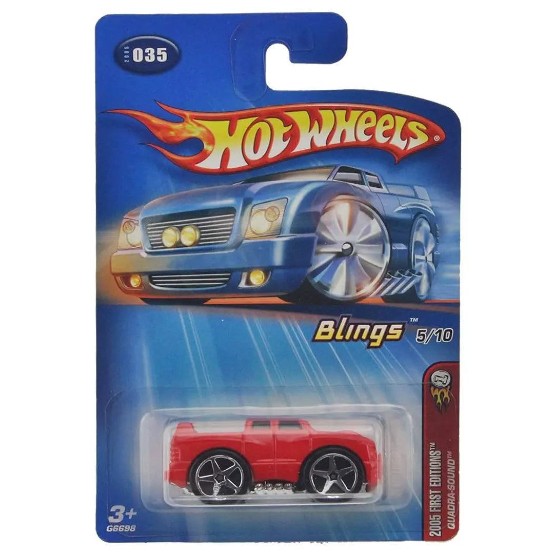 Quadra Sound - Blings 5/10 - Hot Wheels