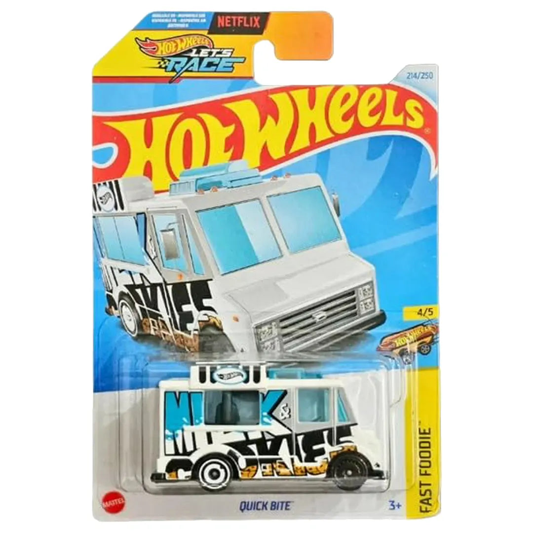 Quick Bite - Fast Foodie 4/5 - Hot Wheels