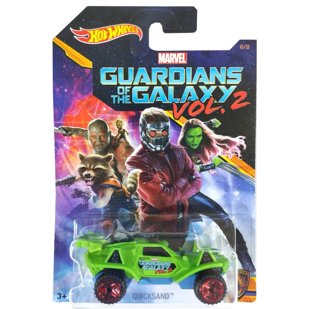 QuickSand - Guardians of the Galaxy 6/8 - Hot Wheels
