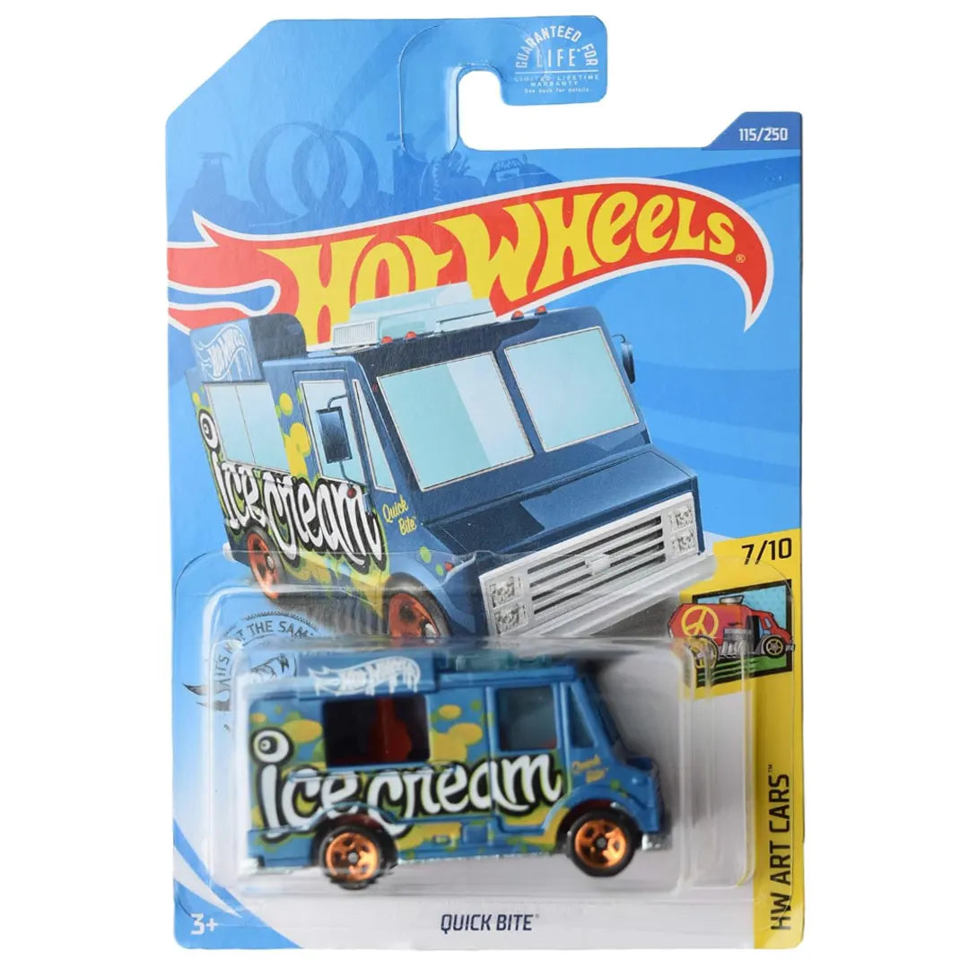 Quick Bite - Art Cars 7/10 - Hot Wheels