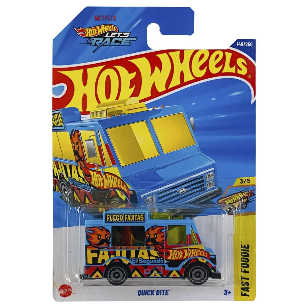 Quick Bite - Fast Foodie 3/5 - Hot Wheels