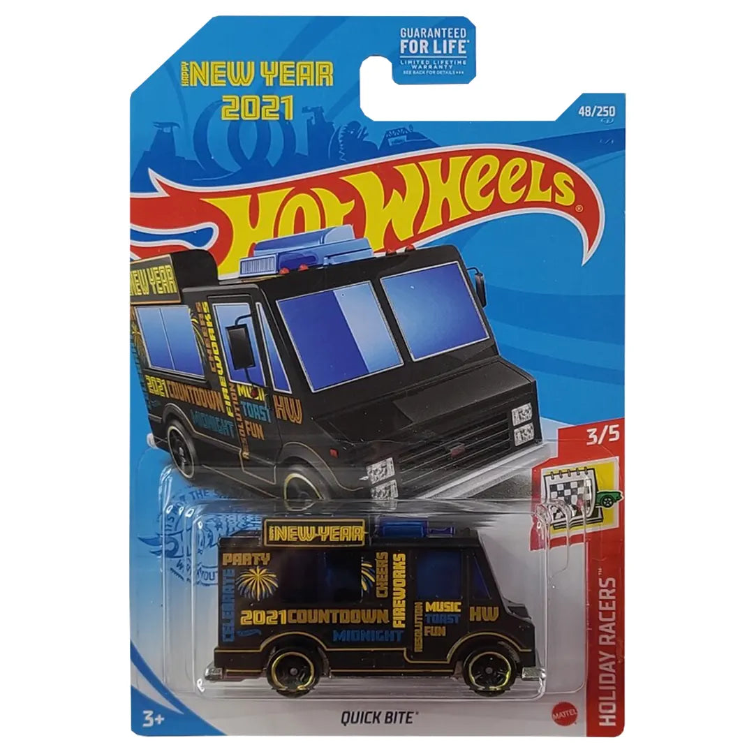 Quick Bite - Holiday Racers 3/5 - Hot Wheels