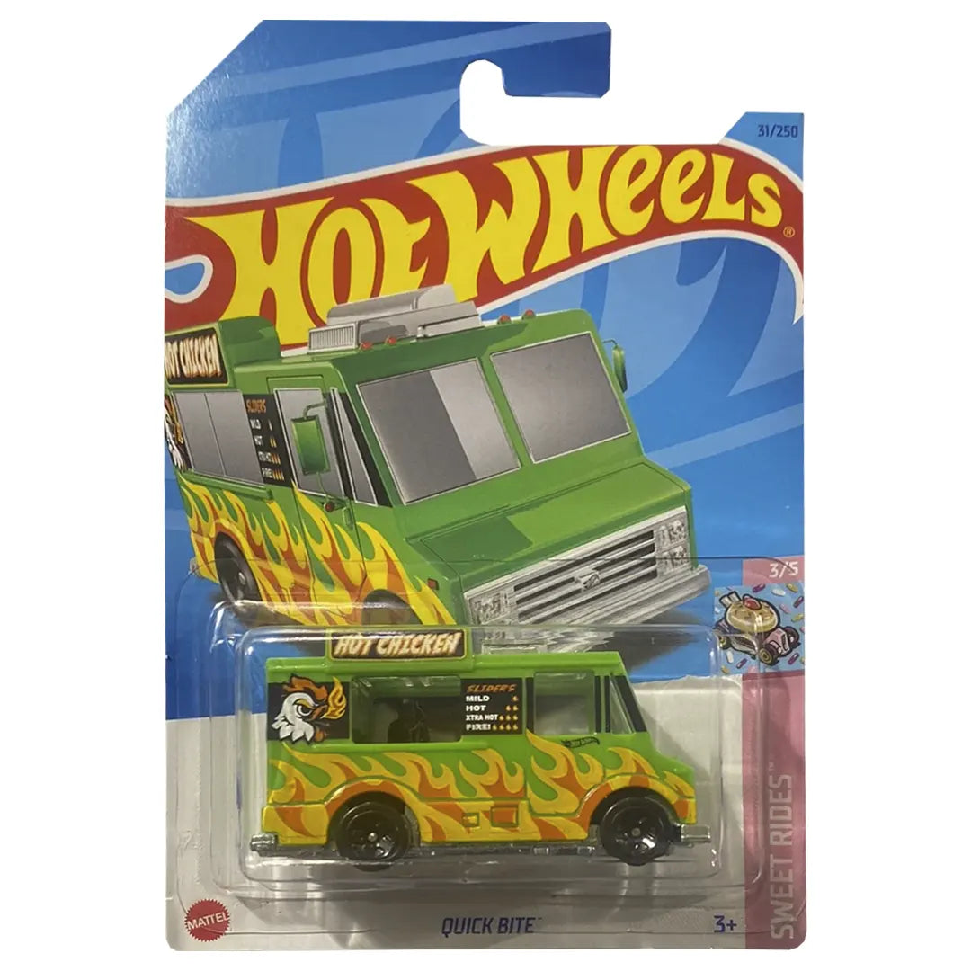 Quick Bite - Sweet Rides 3/5 - Hot Wheels
