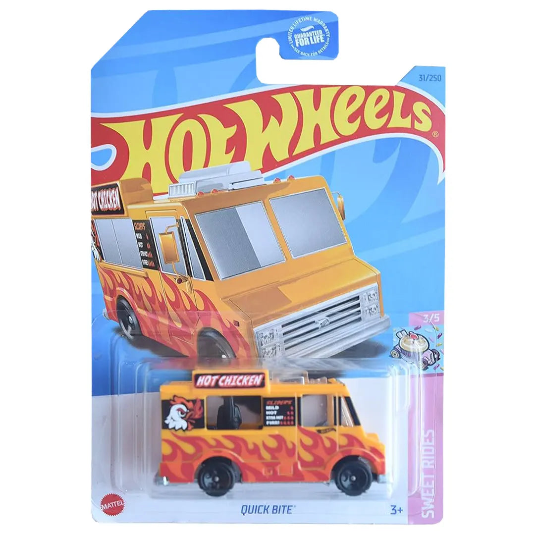Quick Bite - Sweet Rides 3/5 - Hot Wheels