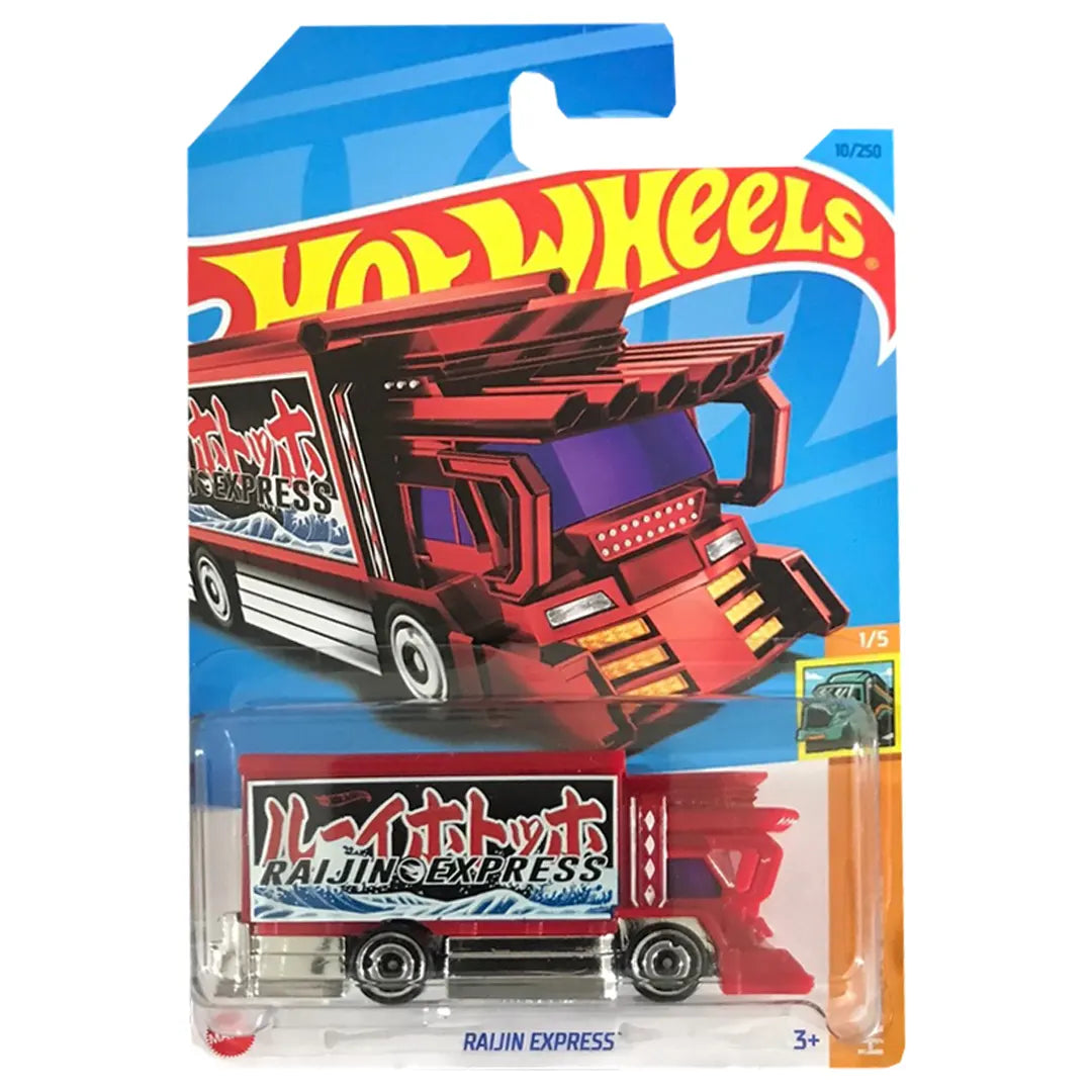 Raijin Express - Haulers 1/5 - Hot Wheels