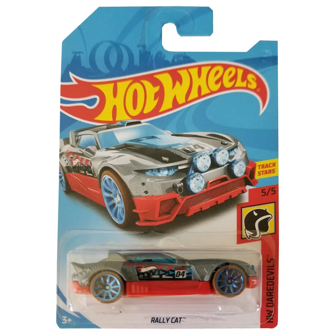 Rally Cat - Daredevils 5/5 - Hot Wheels