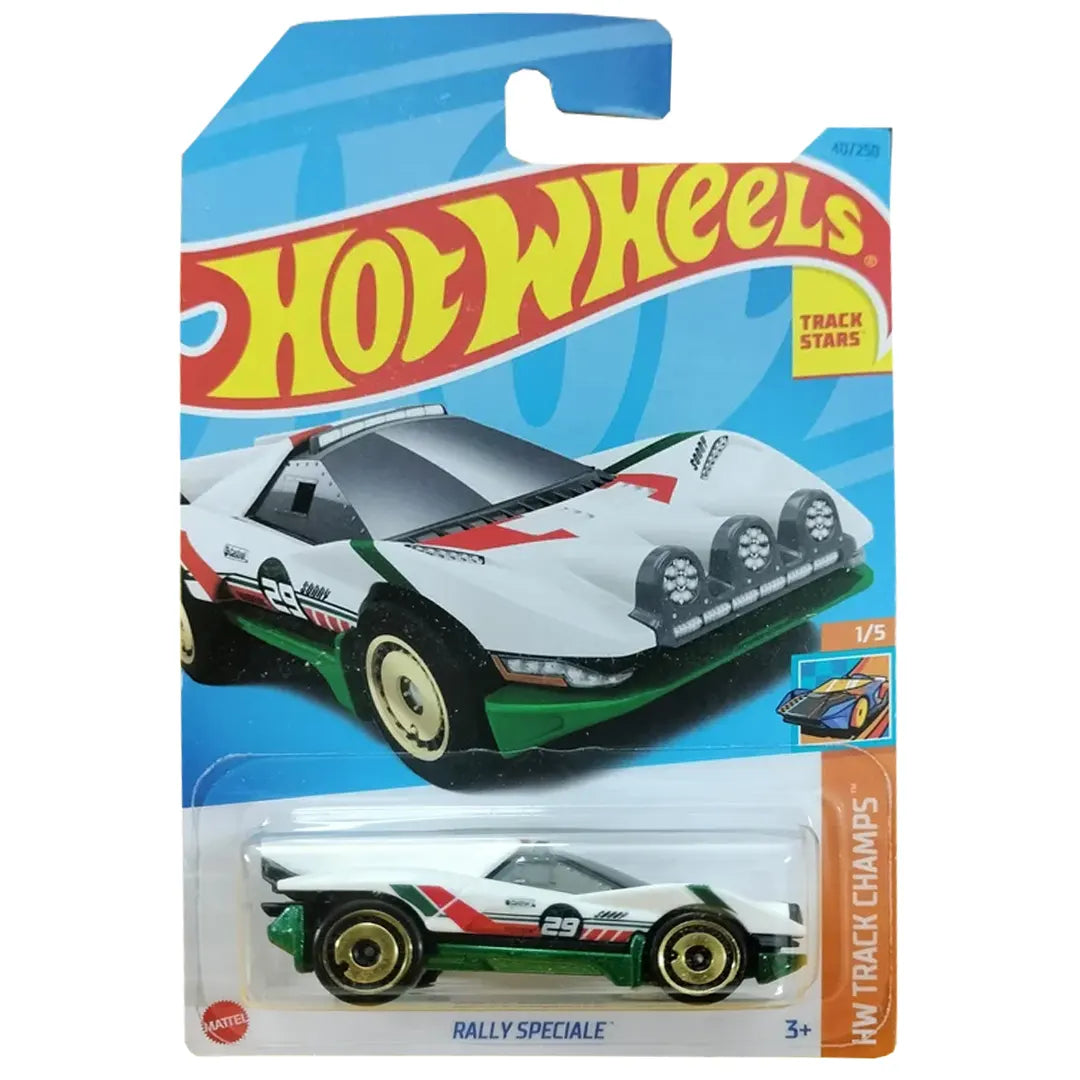 Rally Speciale - Track Champs 1/5 - Hot Wheels