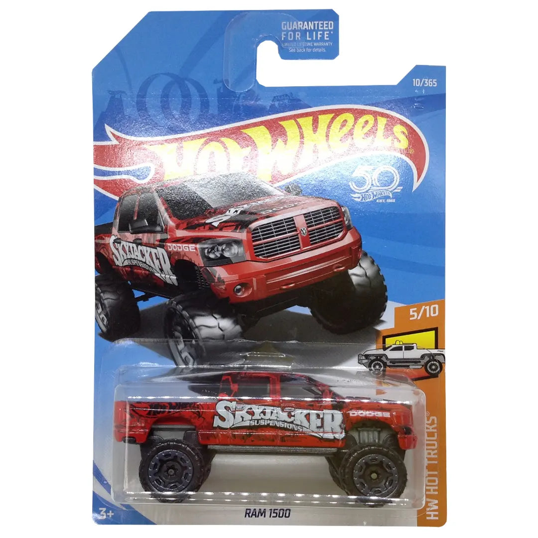 Ram 1500 - Hot Trucks 5/10 - Hot Wheels