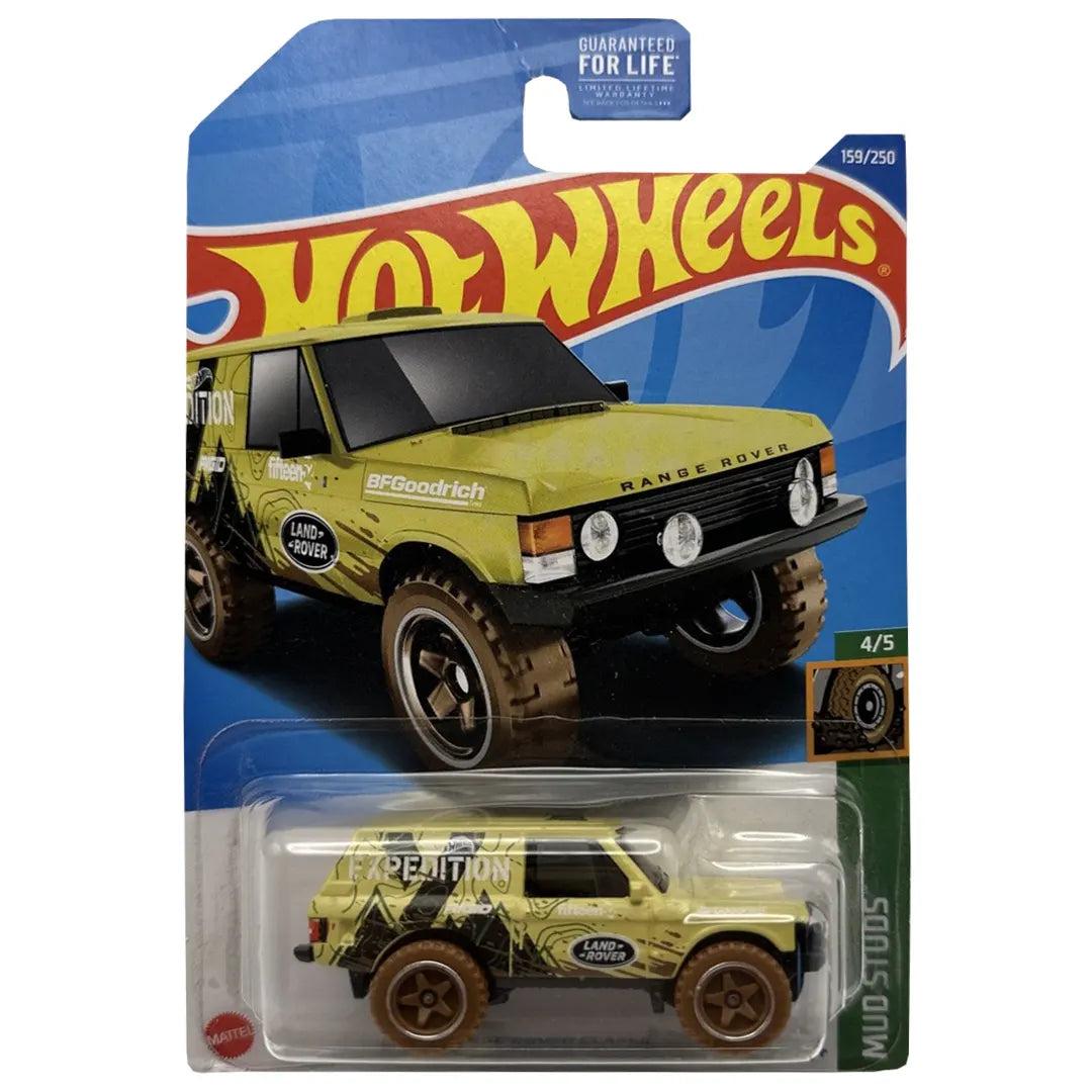 Range Rover Classic - Mud Studs 4/5 - Hot Wheels