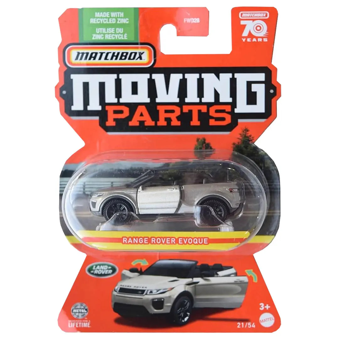 Range Rover Evoque - 21/54 - 2022 - Matchbox