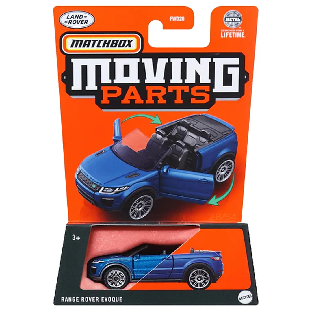 Range Rover Evoque - 28/54 - 2023 - Matchbox