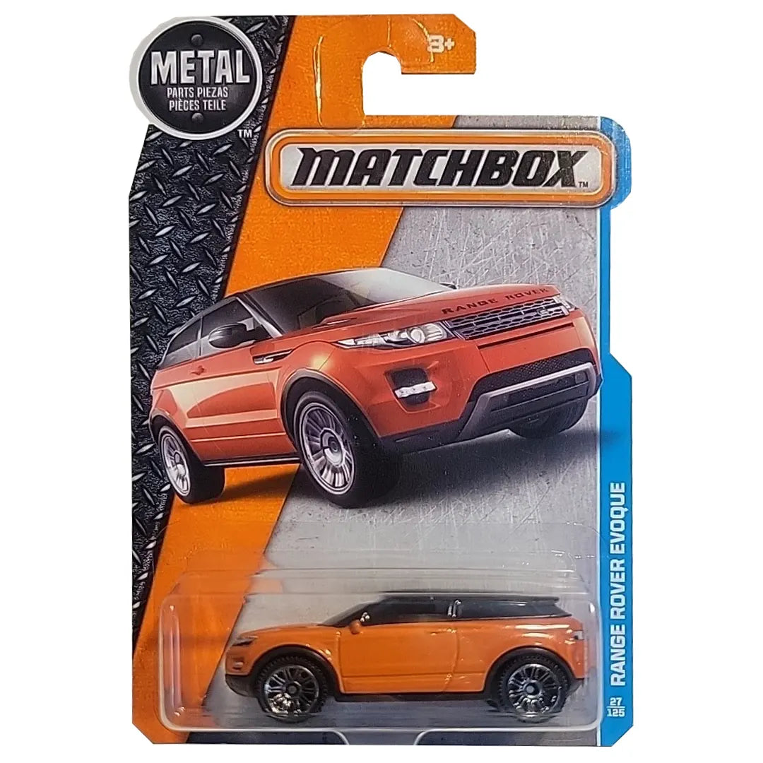 Range Rover Evoque - 27/125 - 2015 - Matchbox