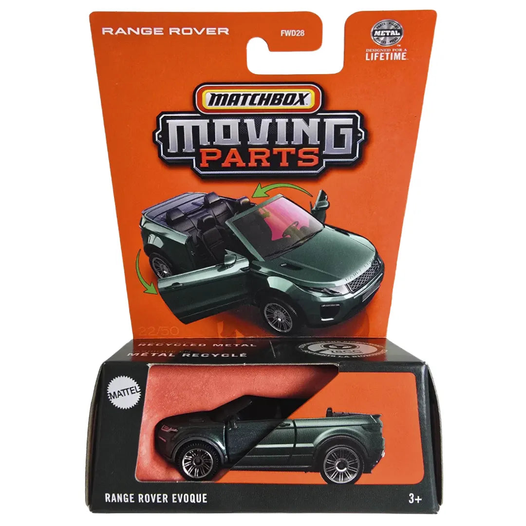 Range Rover Evoque - 22/50 - 2024 - Matchbox