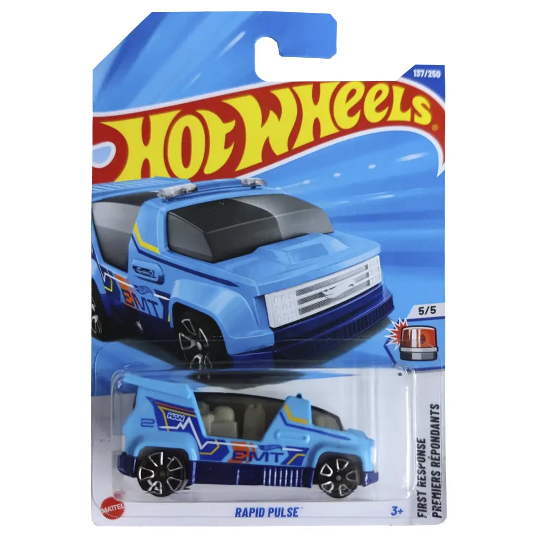 Rapid Pulse - First Response 5/5 - Hot Wheels