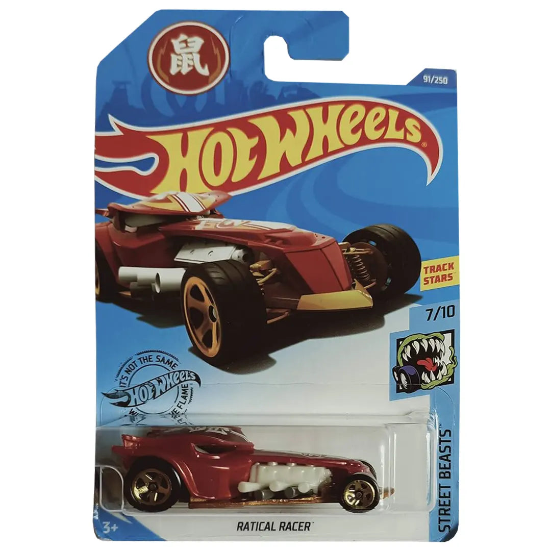 Ratical Racer - Street Beasts 7/10 - Hot Wheels