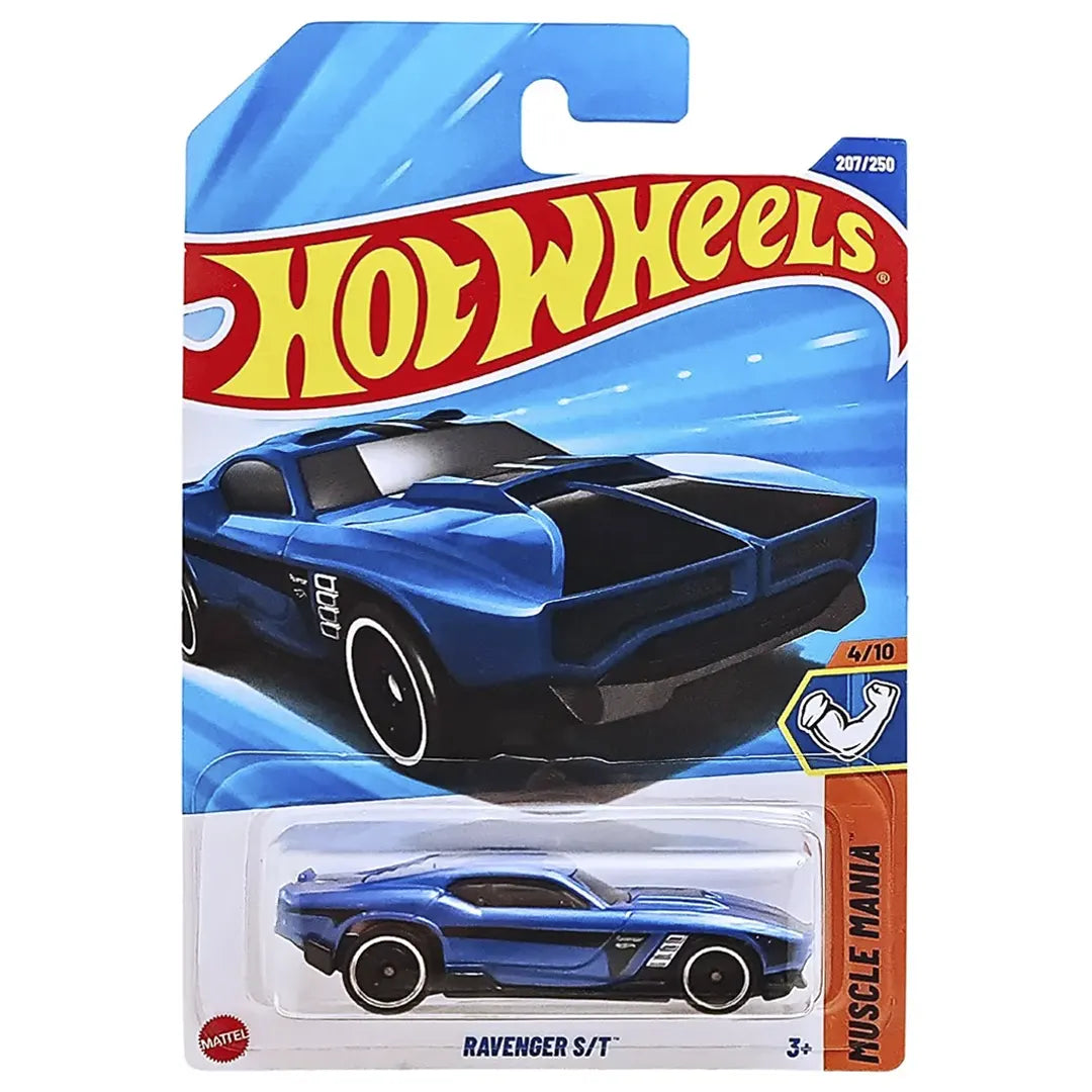 Ravenger S/T -Muscle Mania 4/10 - Hot Wheels