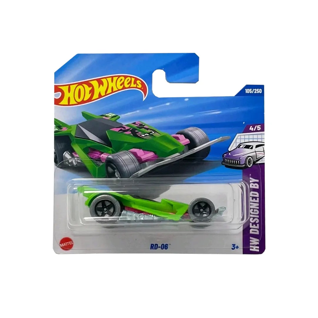 Rd 06 - Designed By 4/5 - Hot Wheels