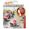 Red Yoshi - Standard Kart - Mario Kart 3/8 - Hot Wheels