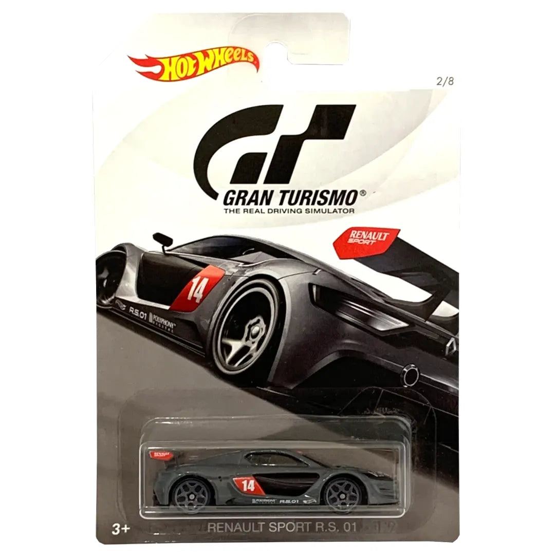 Renault Sport RS 01 - Gran Turismo 2/8 - Hot Wheels