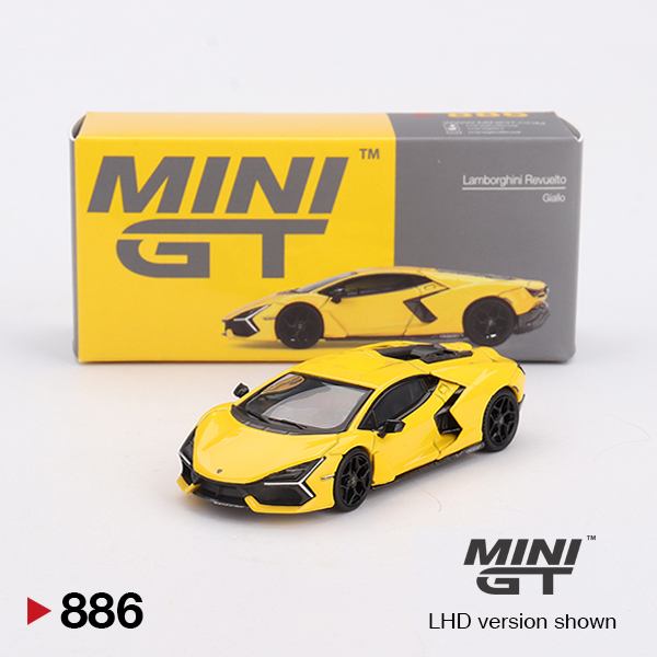 Lamborghini Revuelto – Giallo Yellow - 886 - Mini GT