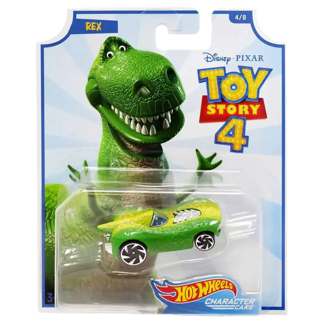 Rex - Toy Story 4 4/8 - Hot Wheels