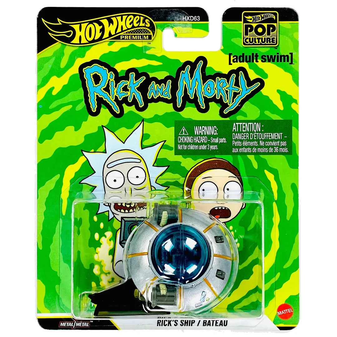 Ricks Ship - Pop Culture - Hot Wheels