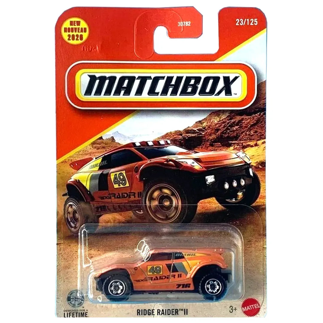 Ridge Raider II - 23/125 - 2026 - Matchbox