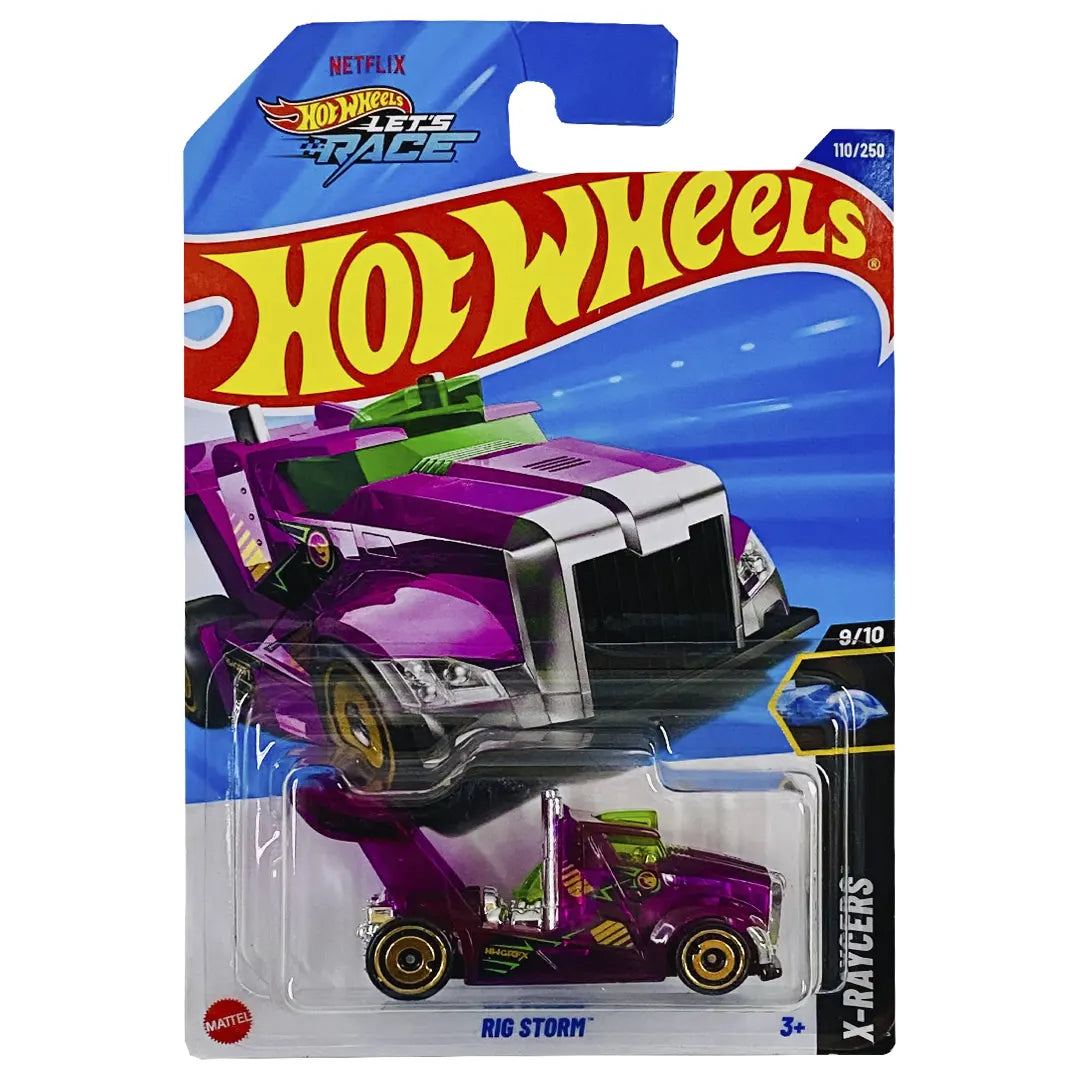 Rig Storm - X-Raycers 9/10 - Hot Wheels