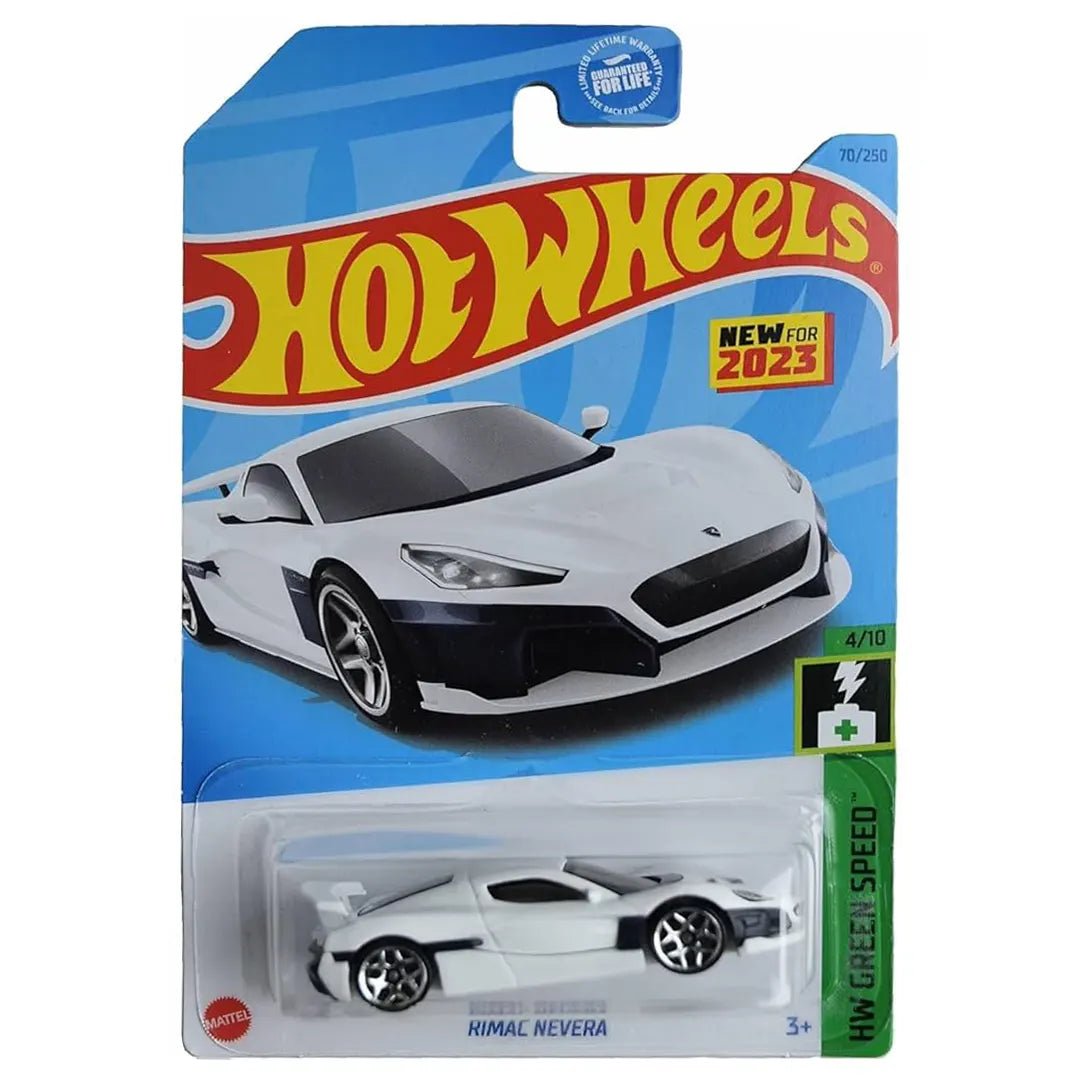 Rimac Nevera - Green Speed 4/10 - Hot Wheels