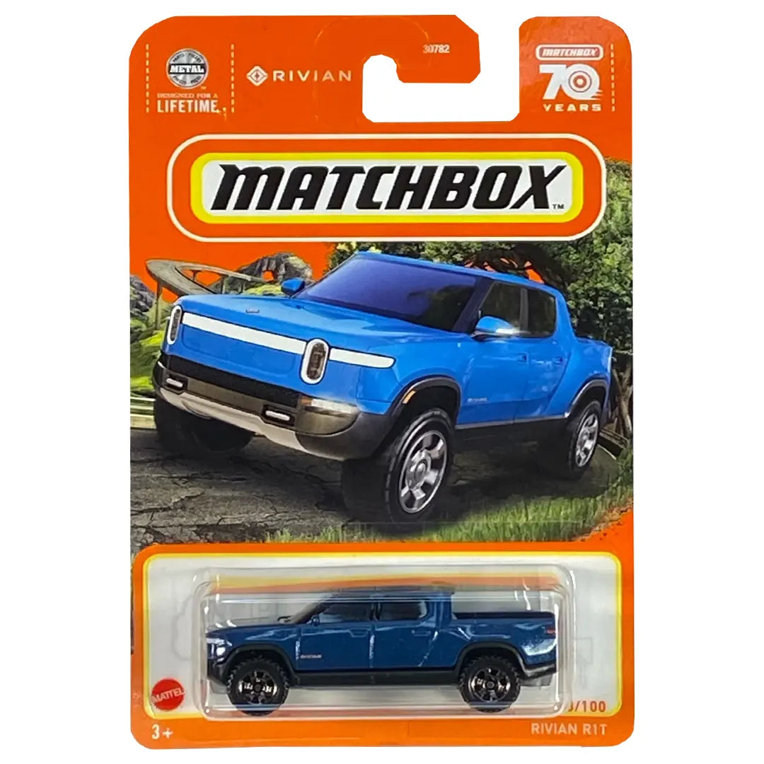 Rivian R1T - 38/100 - 2022 - Matchbox