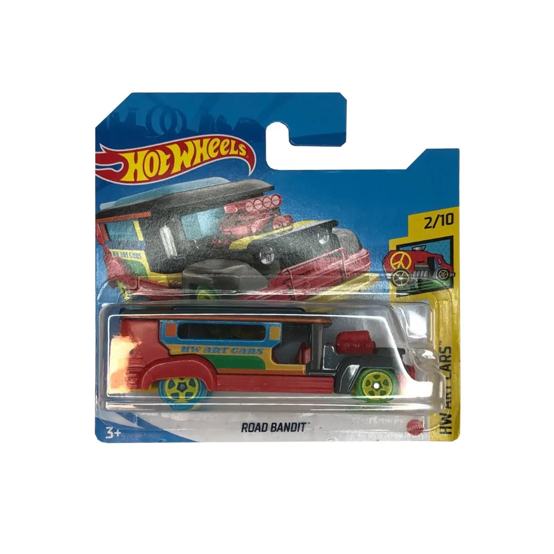 Road Bandit - Art Cars 2/10 - Hot Wheels