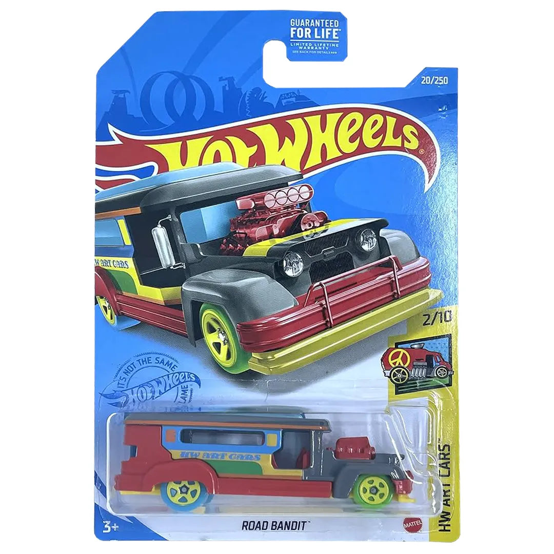 Road Bandit - Art Cars 2/10 - Hot Wheels