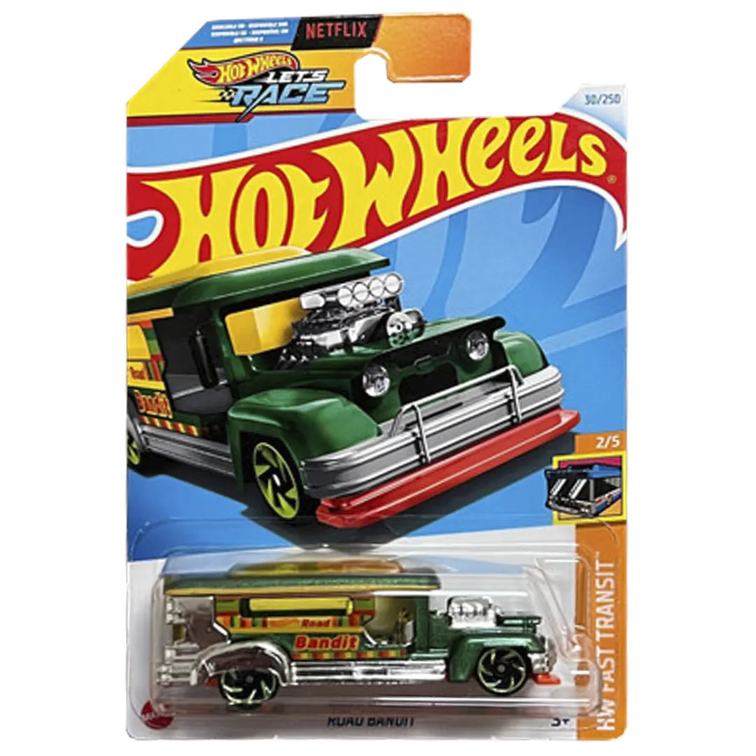 Road Bandit - Fast Transit 2/5 - Hot Wheels