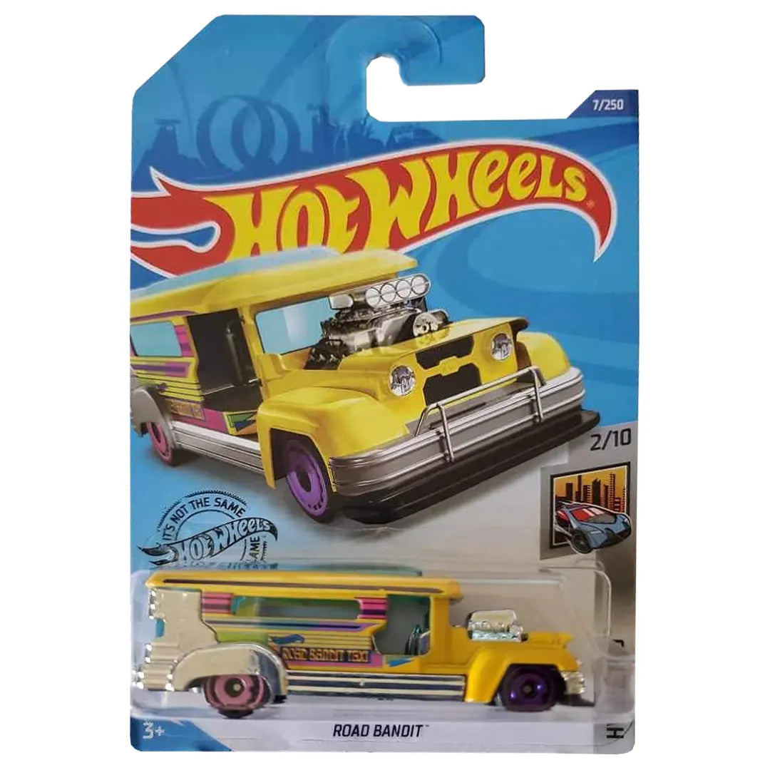Road Bandit - Metro 2/10 - Hot Wheels