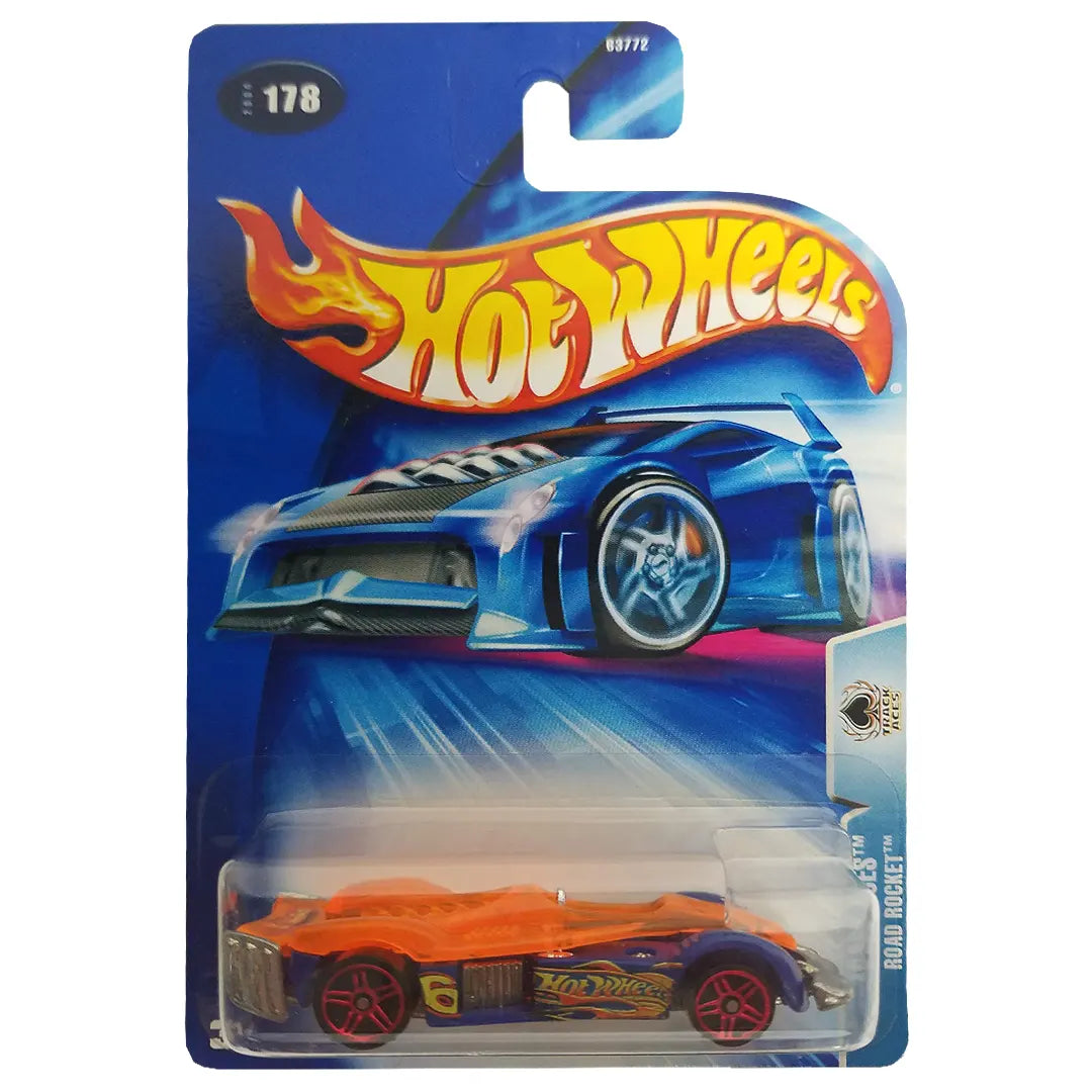 Road Rocket - Track Aces 178 - Hot Wheels