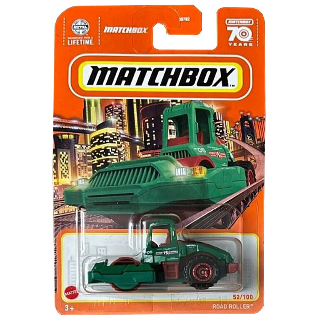Road Roller - 52/100 - 2022 - Matchbox