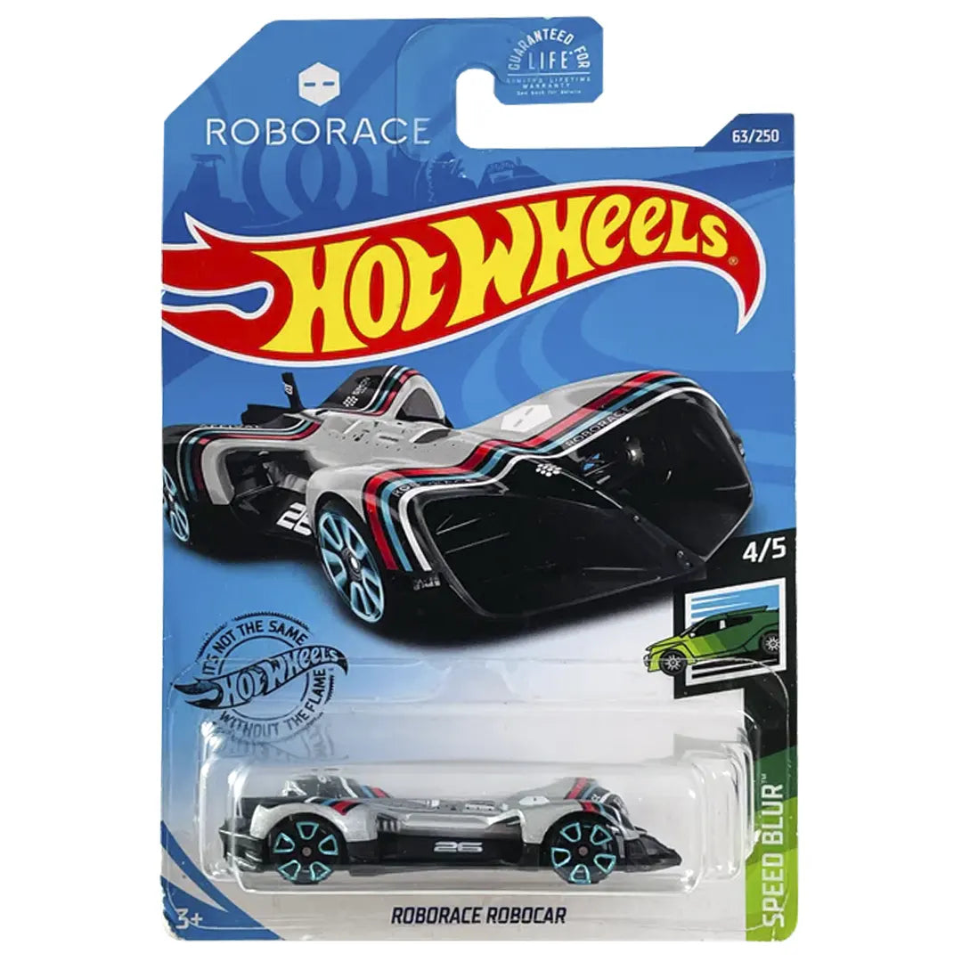 Roborace Robocar - Speed Blur 4/5 - Hot Wheels