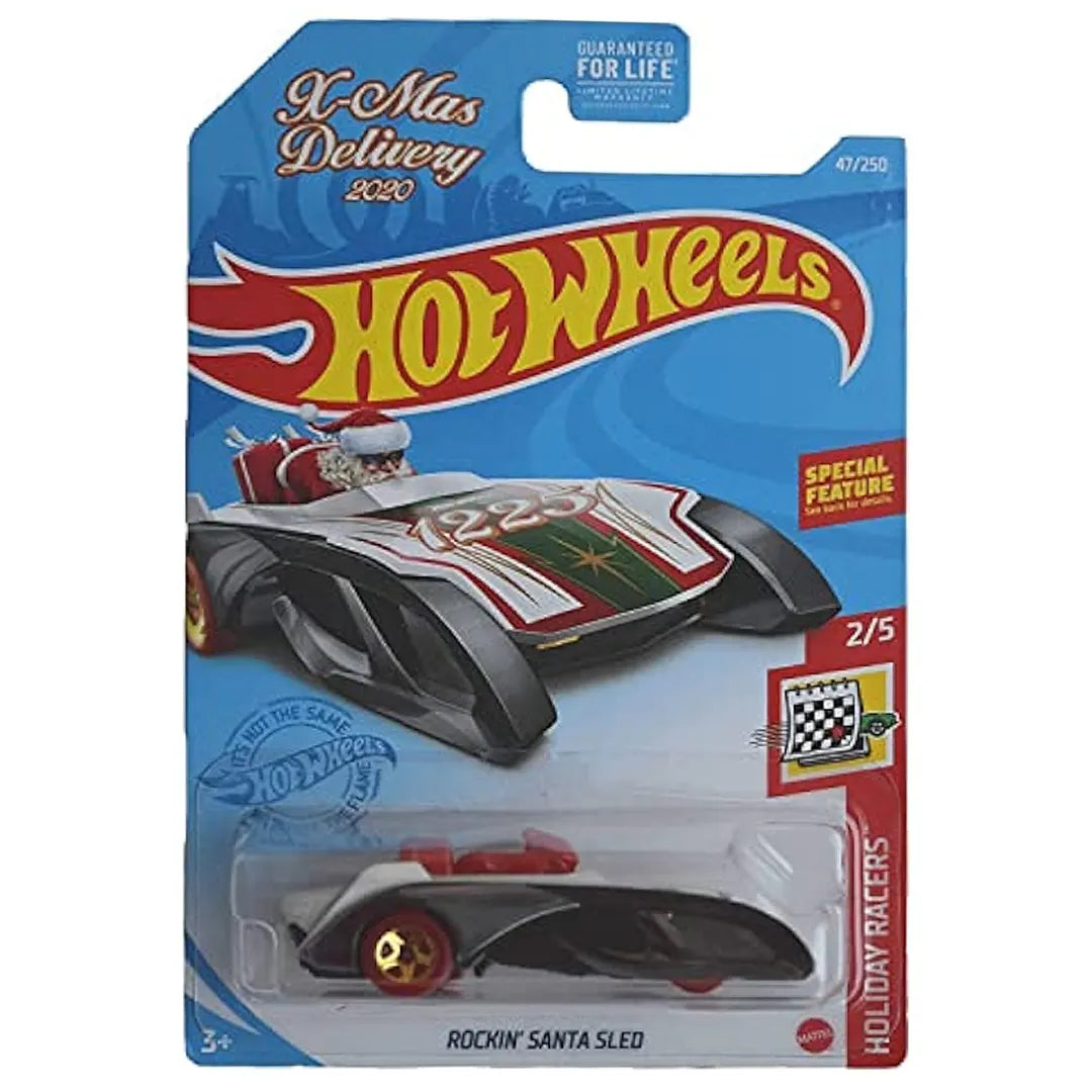 Rockin Santa Sled - Holiday Racers 2/5 - Hot Wheels