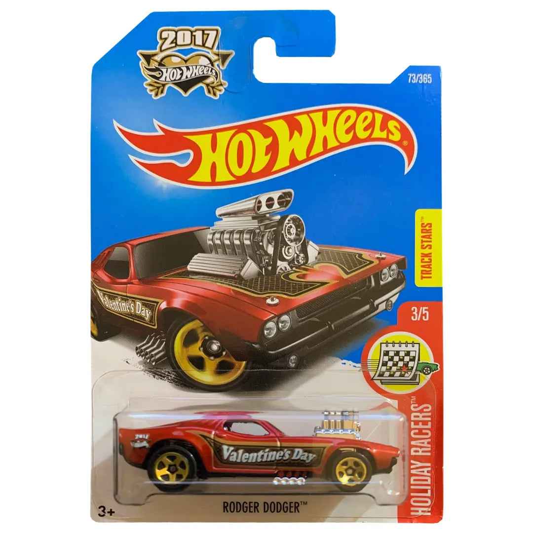 Rodger Dodger - Holiday Racers 3/5 - Hot Wheels