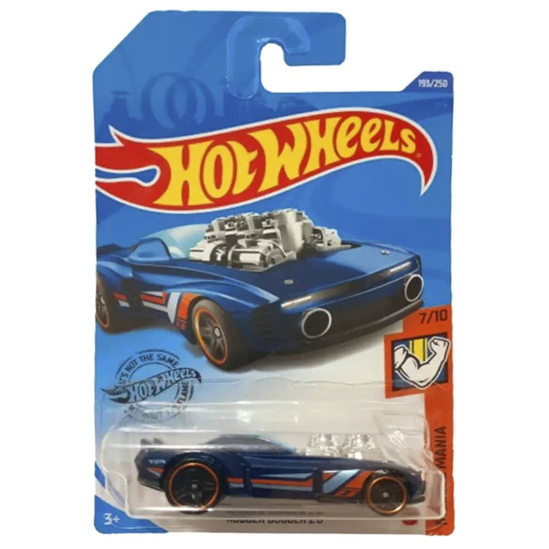 Rodger Dodger 2.0 - Muscle Mania 7/10 - Hot Wheels