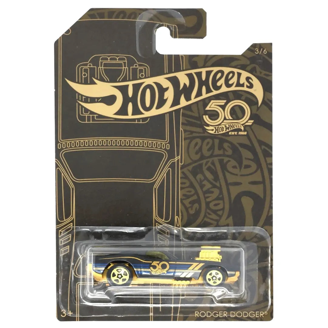 Rodger Dodger - 50 Aniversario 3/6 - Hot Wheels
