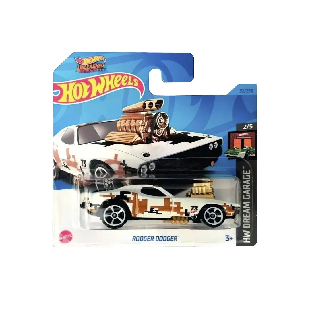 Rodger Dodger - Dream Garage 2/5 - Hot Wheels