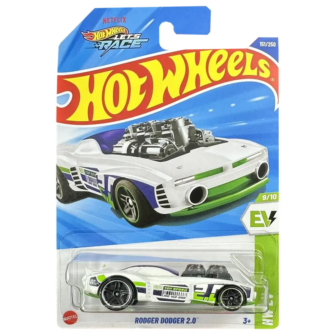 Rodger Dodger 2.0 - Ev 9/10 - Hot Wheels