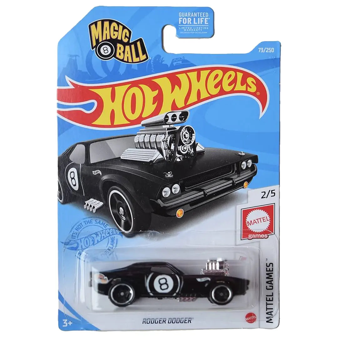 Rodger Dodger - Mattel Games 2/5 - Hot Wheels