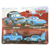 Roger Wheeler y King - Disney Pixar Cars