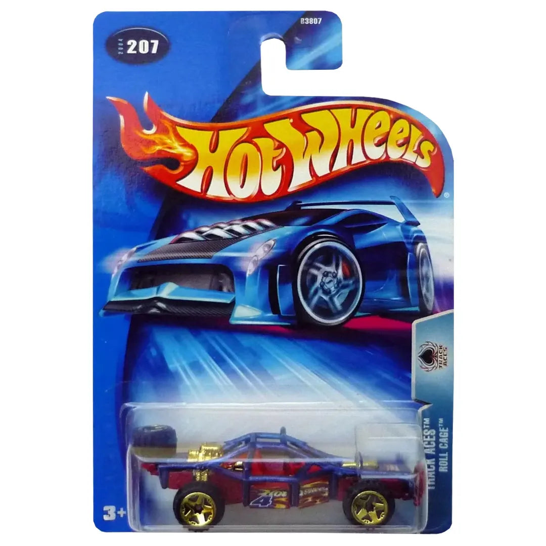 Roll Cage - Track Aces 207 - Hot Wheels
