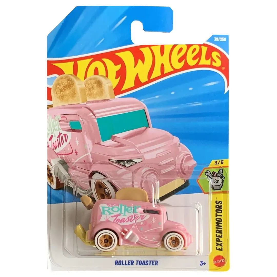 Roller Toaster - Experimotors 3/5 - Hot Wheels