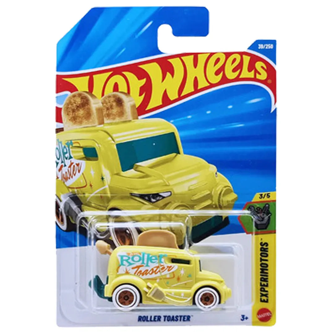 Roller Toaster - Experimotors 3/5 - Hot Wheels