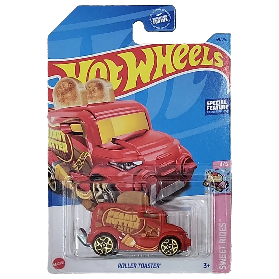 Roller Toaster - Sweet Rides 4/5 - Hot Wheels